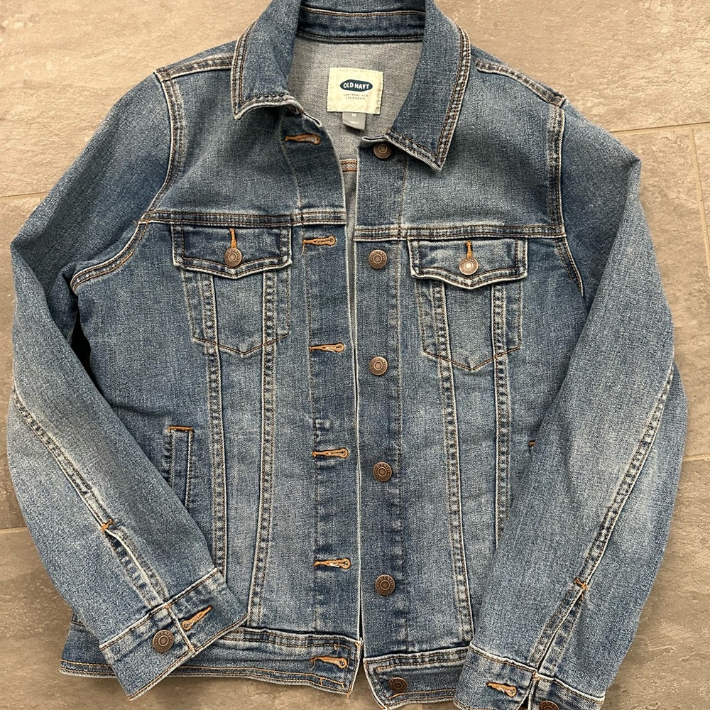 Women’s NEW Old Navy Denim Jacket- Size Medium